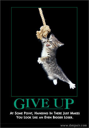 Giveup