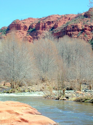 River runs through it