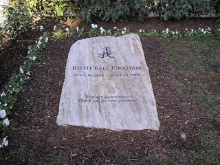 Ruth Graham Memorial